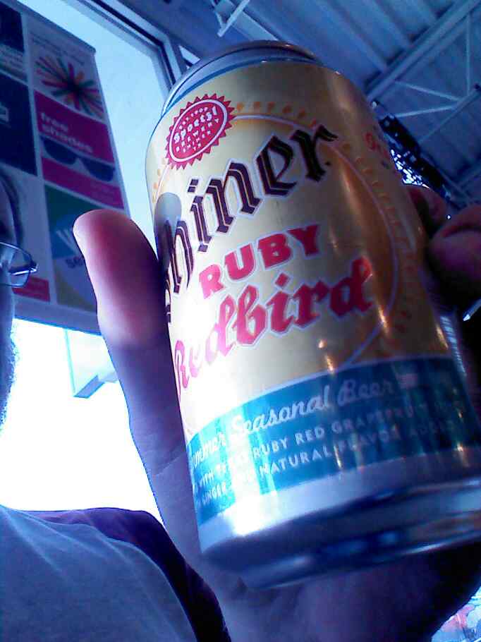 Shiner Ruby Redbird