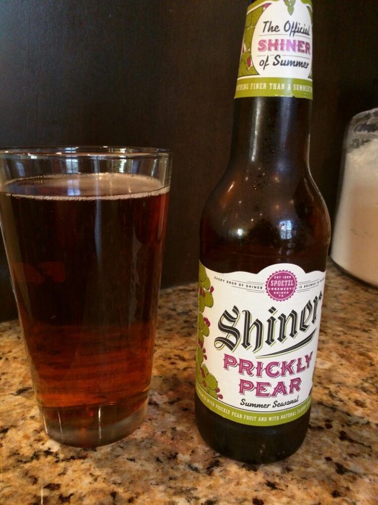 Shiner Prickly Pear