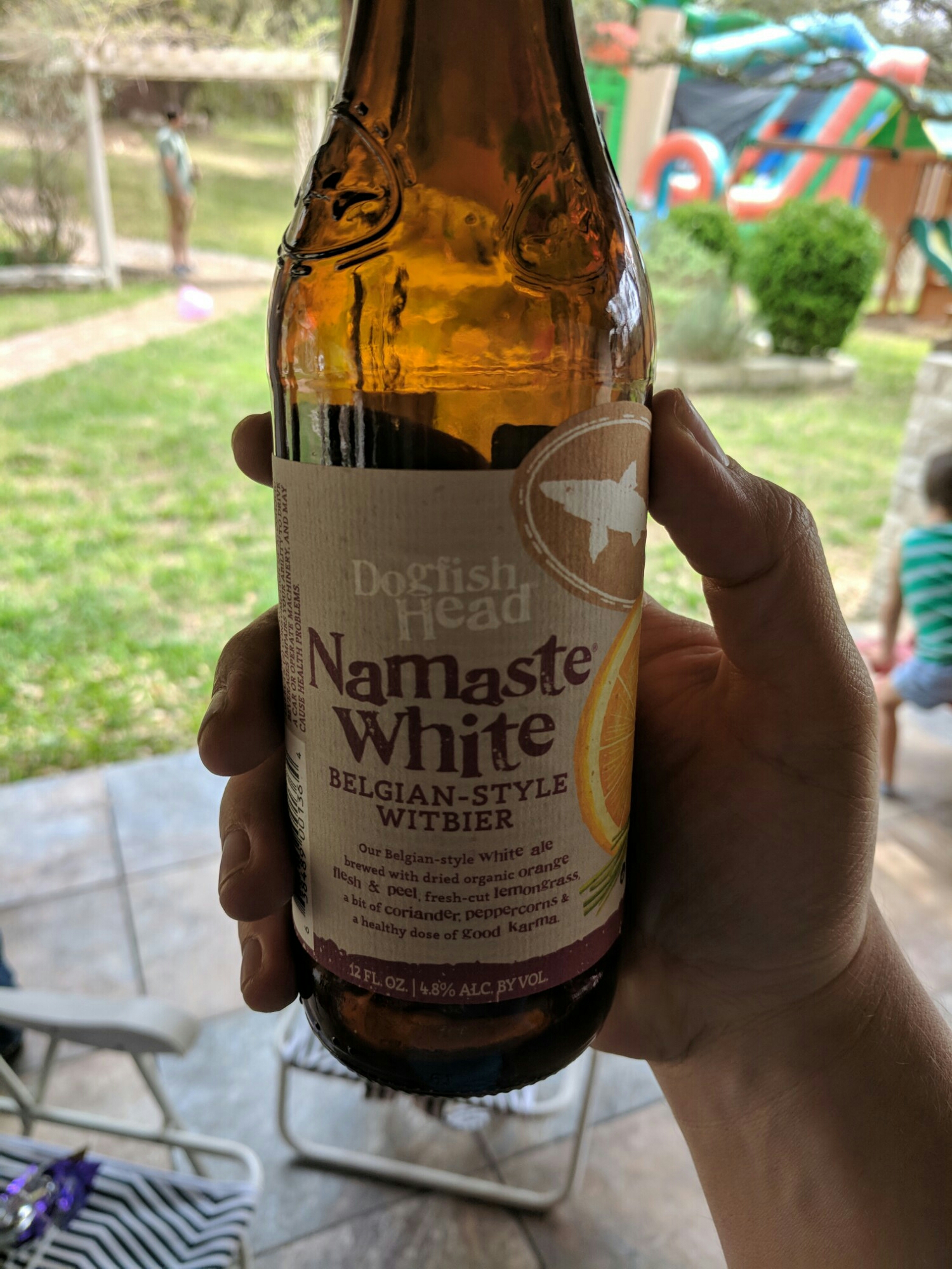 Namaste White