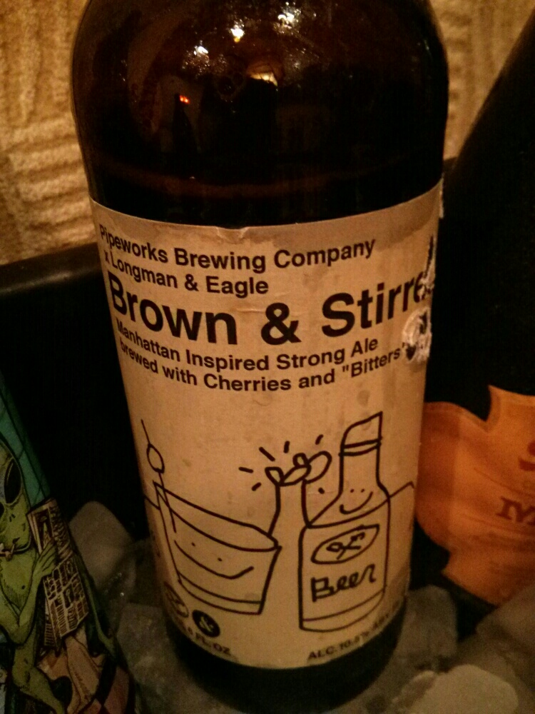 Brown & Stirred