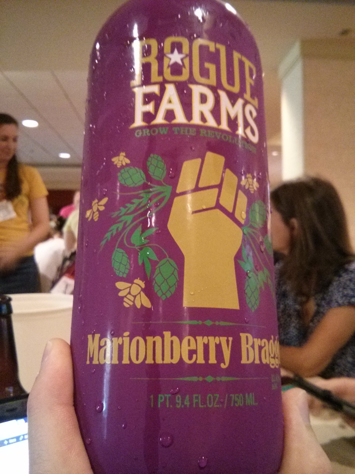 Marionberry Braggot