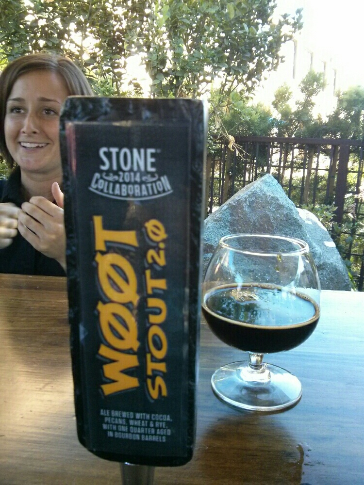 Stone w00tstout 2.0
