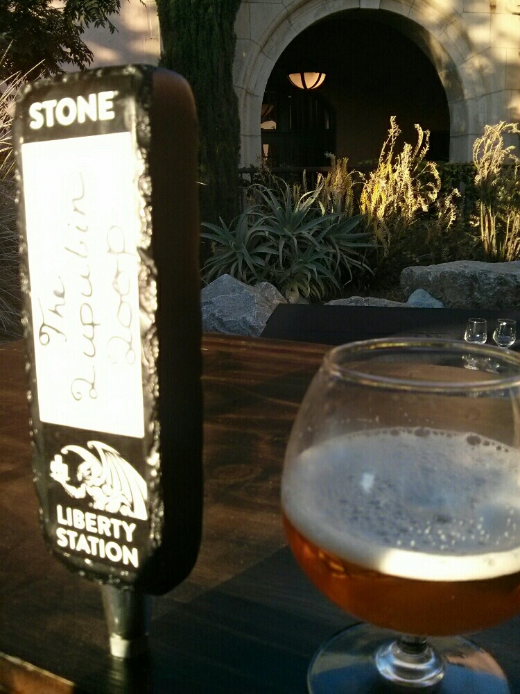 Stone Brewing World Bistro & Gardens – Liberty Station The Lupulin Loop w/Topaz