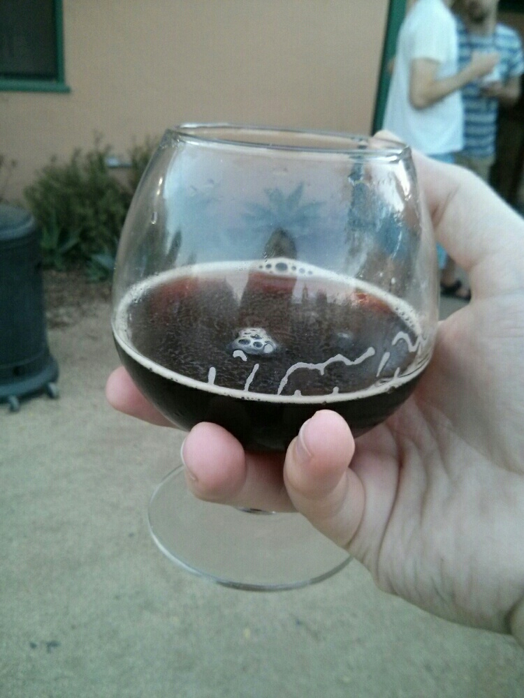 Stone Sublimely Self-Righteous Black IPA