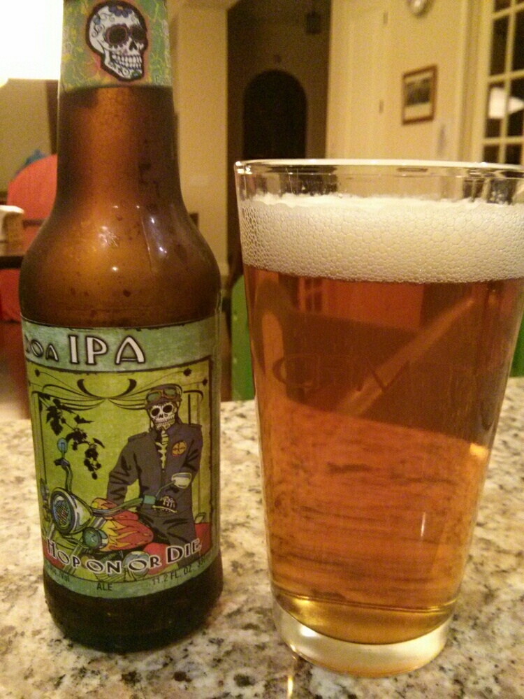 Hop On Or Die – DOA IPA