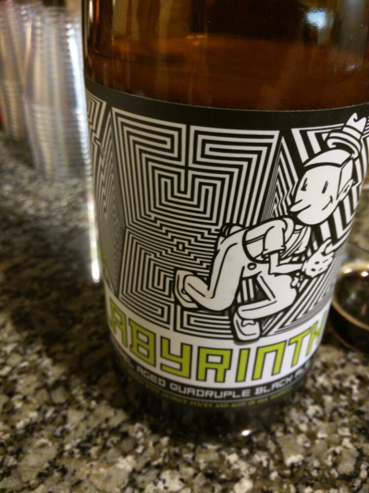 Labyrinth Black Ale