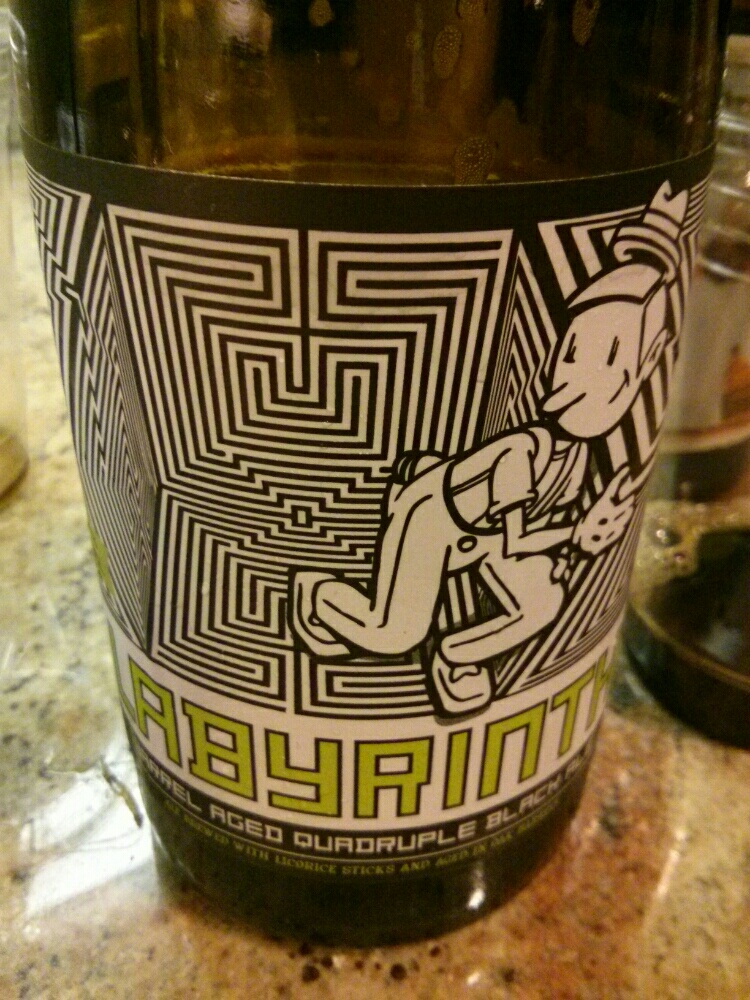 Labyrinth Black Ale
