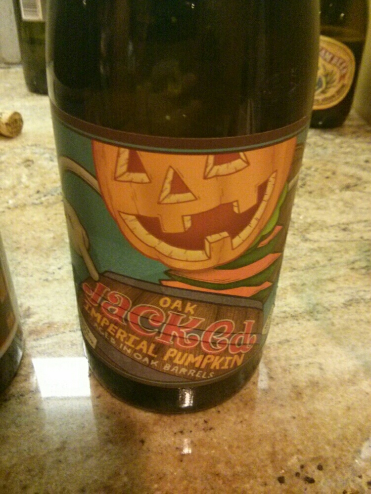 Oak Jacked Imperial Pumpkin Ale