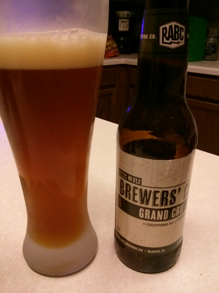 Brewers’ Cut No. 012 Grand Cru