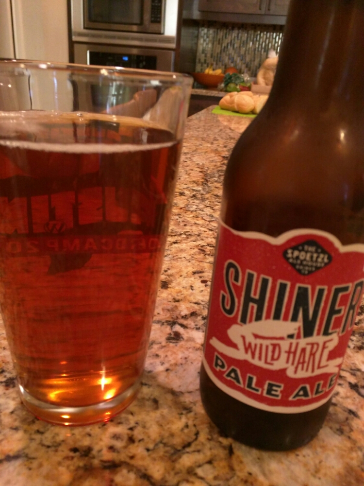 Shiner Wild Hare Pale Ale