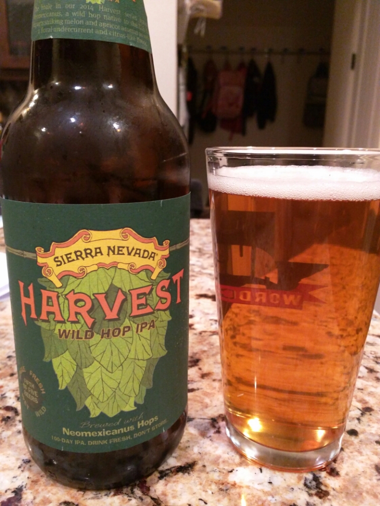 Harvest Wild Hop IPA (Neomexicanus) (2014)