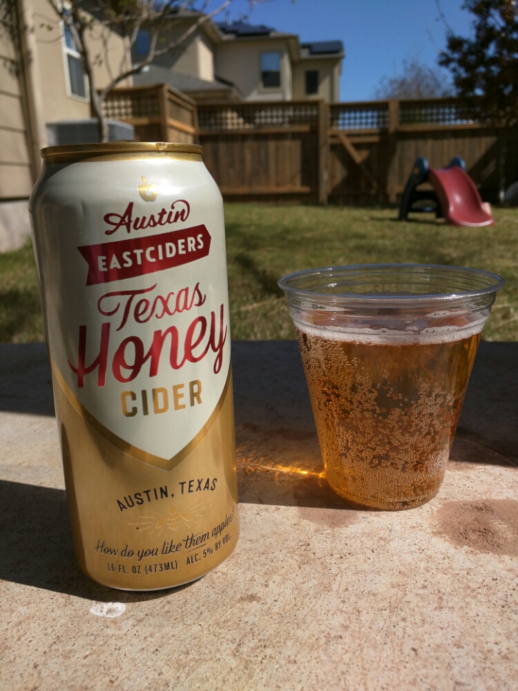 Texas Honey Cider
