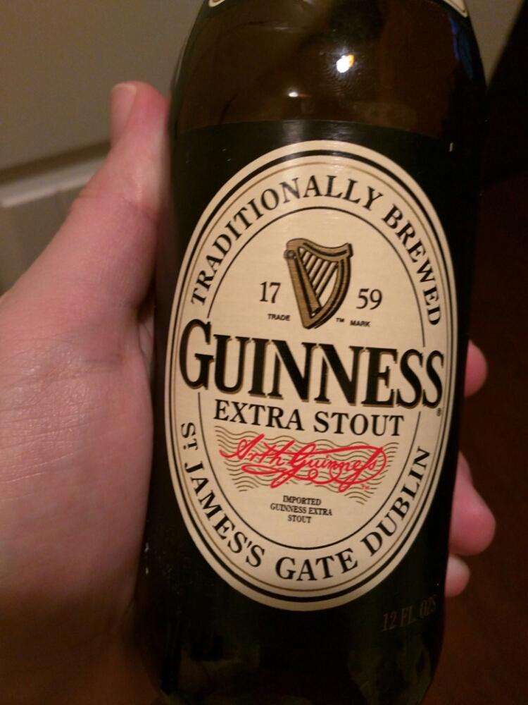 Guinness Original Extra Stout (Canada / USA)