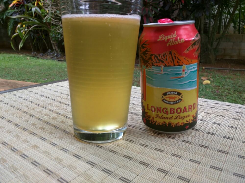 Longboard Island Lager