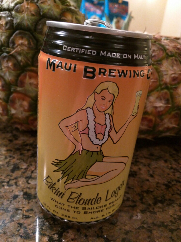 Bikini Blonde Lager