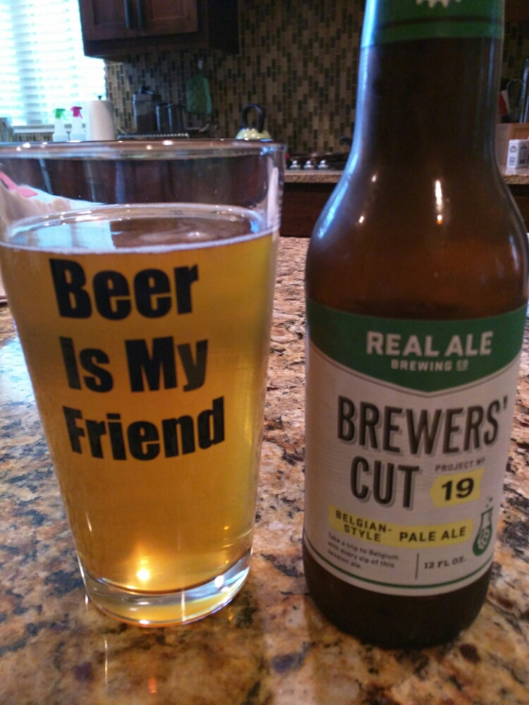 Brewers’ Cut No. 19 Belgian-Style Pale Ale