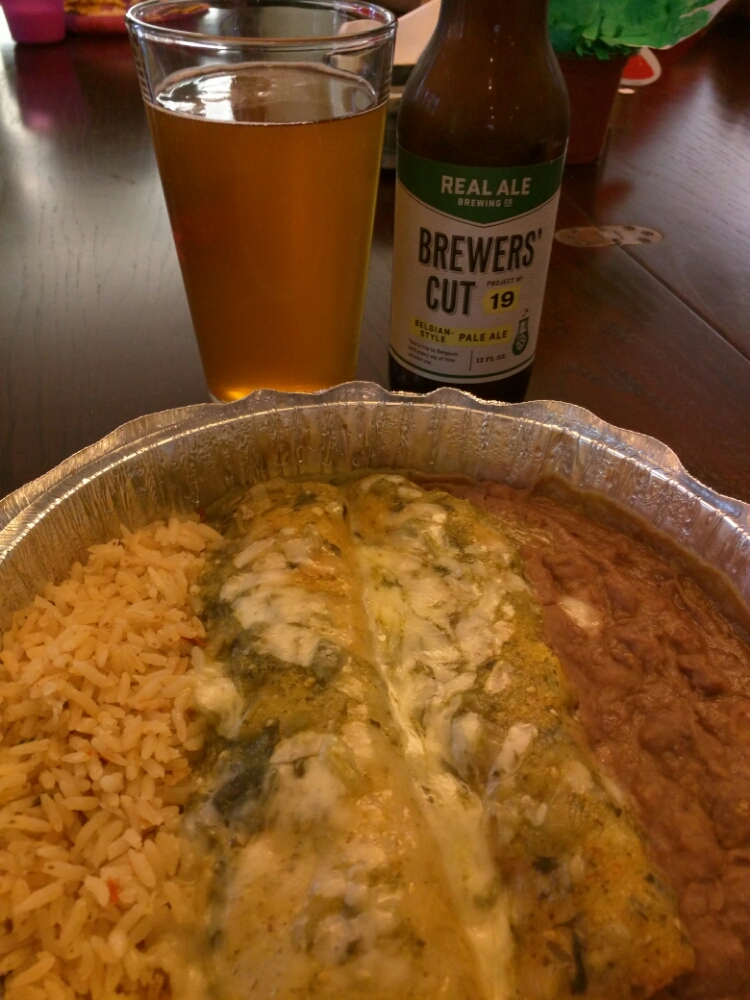 Brewers’ Cut No. 19 Belgian-Style Pale Ale