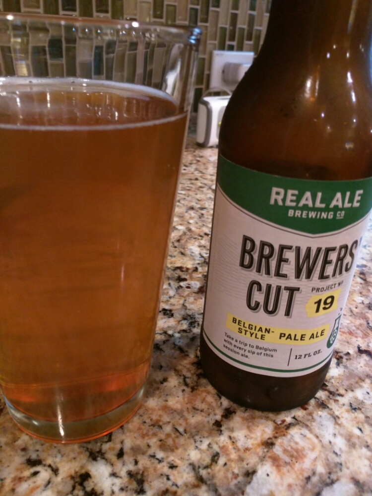 Brewers’ Cut No. 19 Belgian-Style Pale Ale