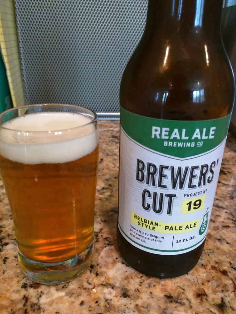 Brewers’ Cut No. 19 Belgian-Style Pale Ale