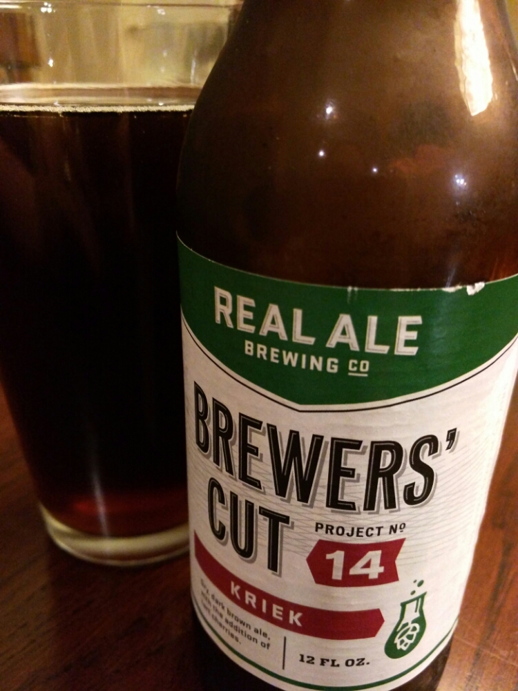 Brewers’ Cut No. 14 Kriek
