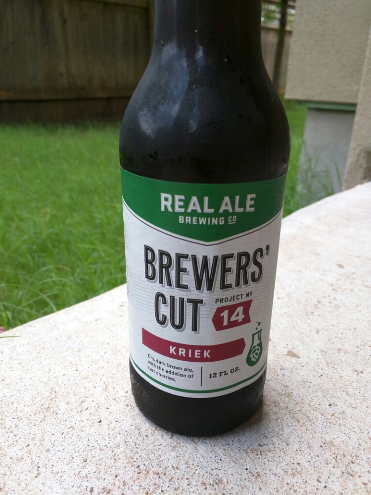 Brewers’ Cut No. 14 Kriek