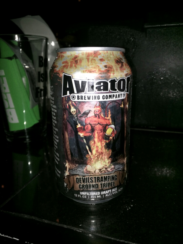 Devil’s Tramping Ground Tripel