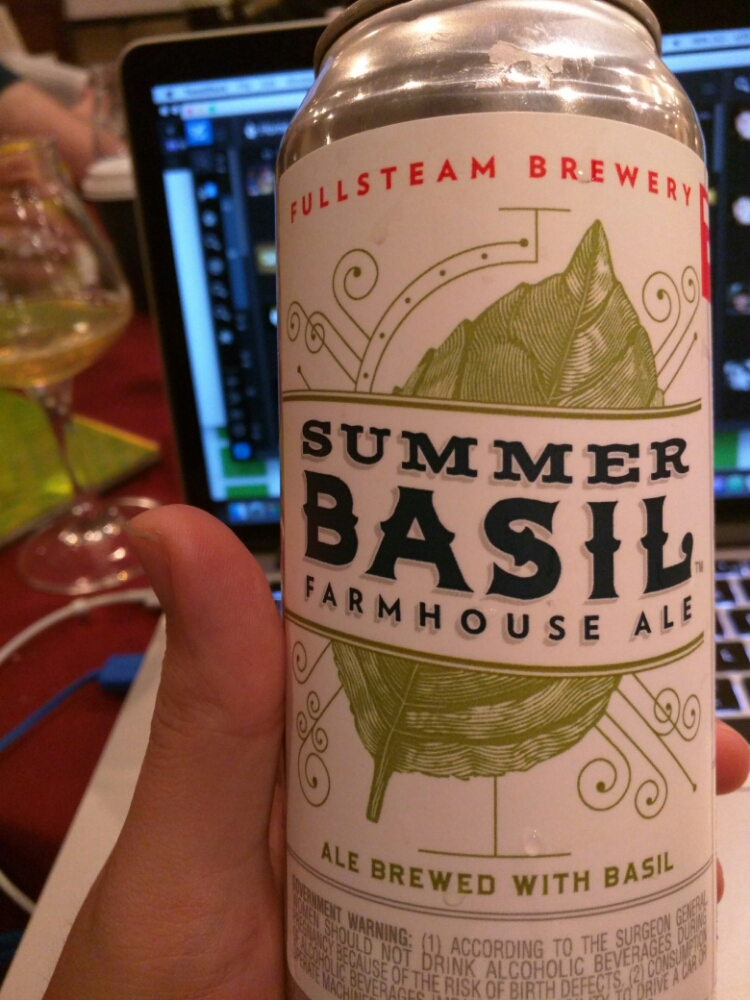 Summer Basil Farmhouse Ale