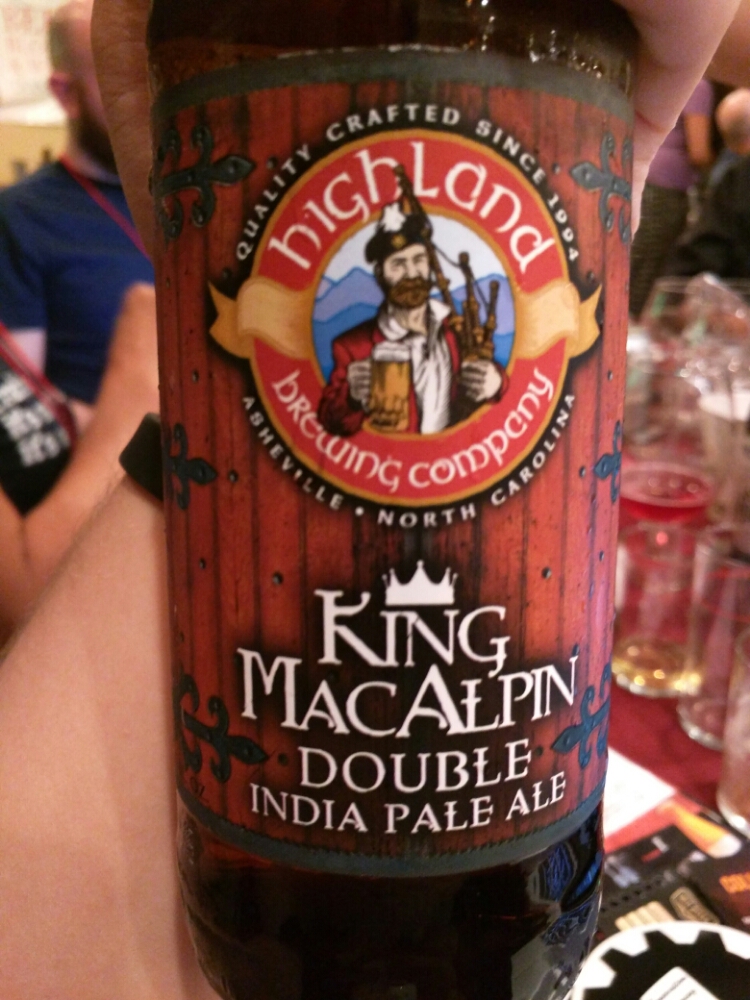 King MacAlpin Double IPA