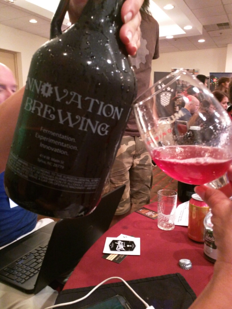 Beet And Basil Pale Ale