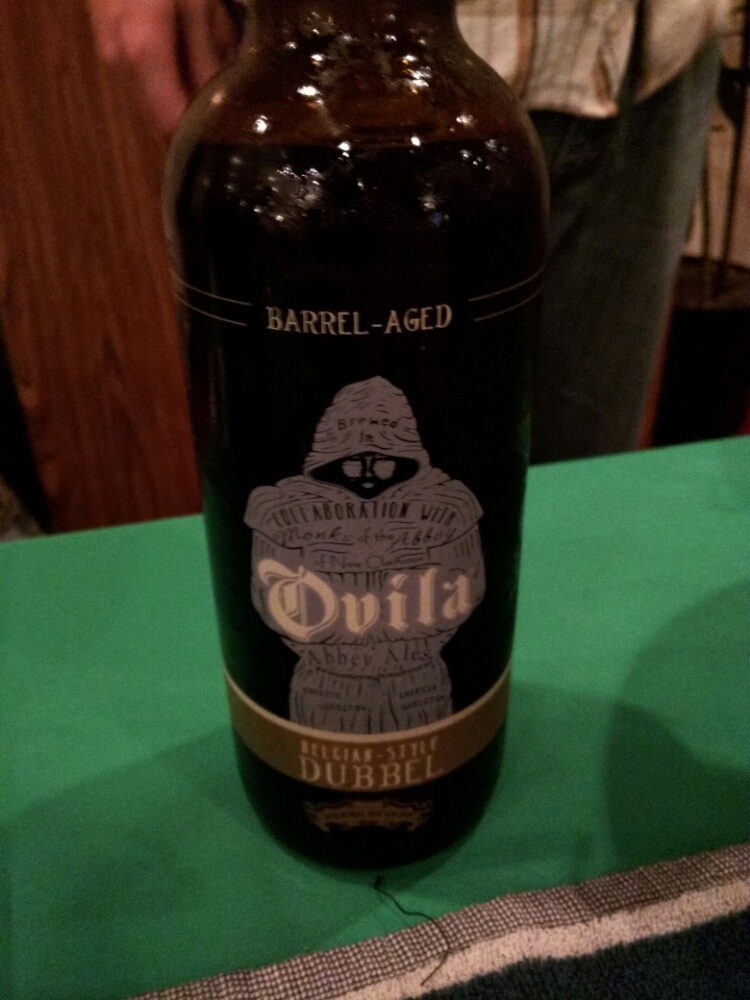 Ovila Barrel-Aged Dubbel
