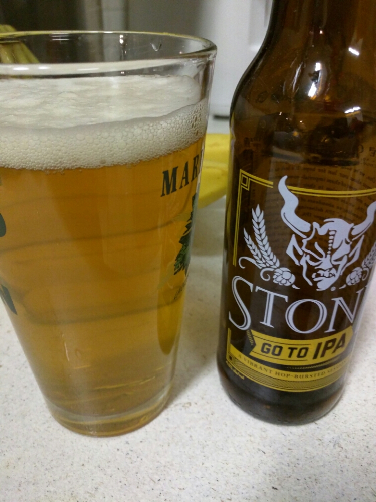 Stone Go To IPA