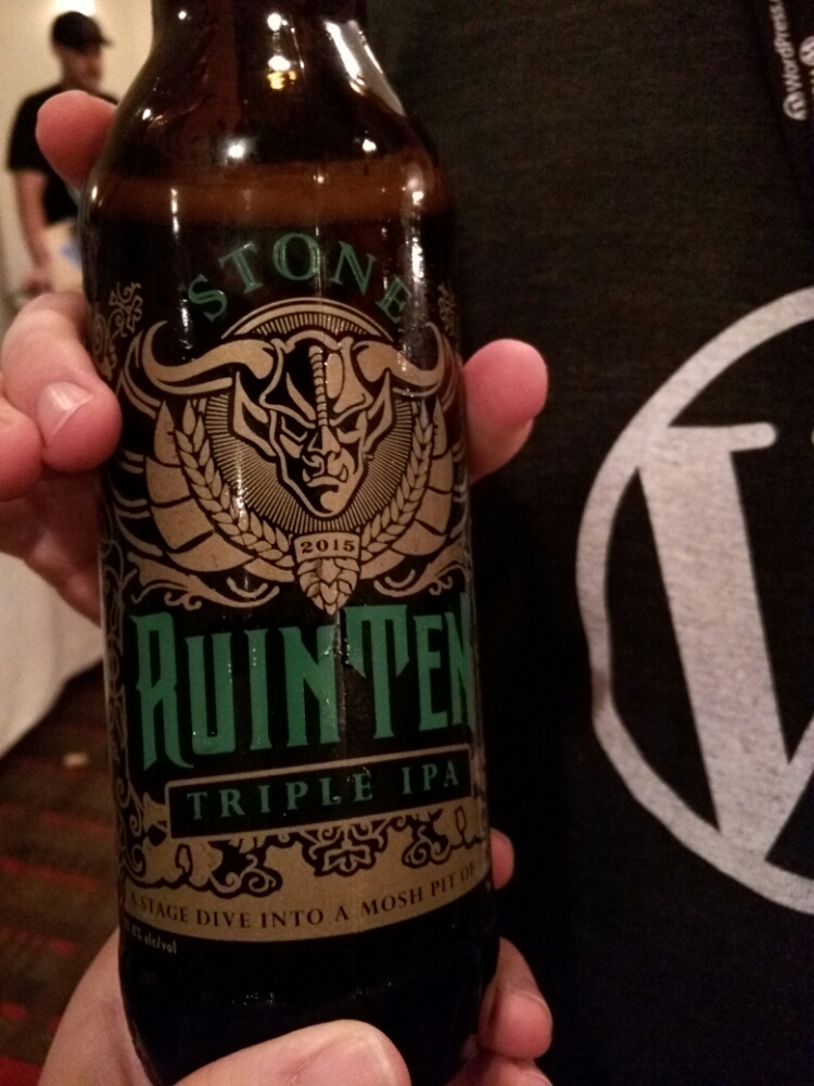 Stone RuinTen Triple IPA