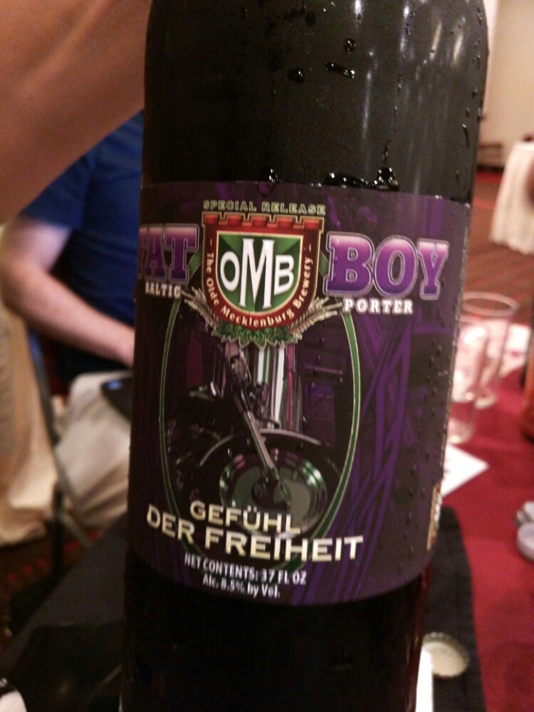 Fat Boy Baltic Porter