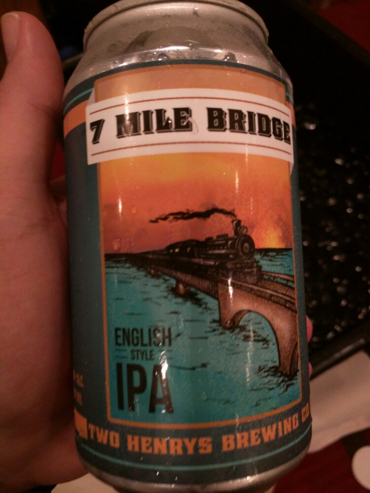 7 Mile Bridge IPA