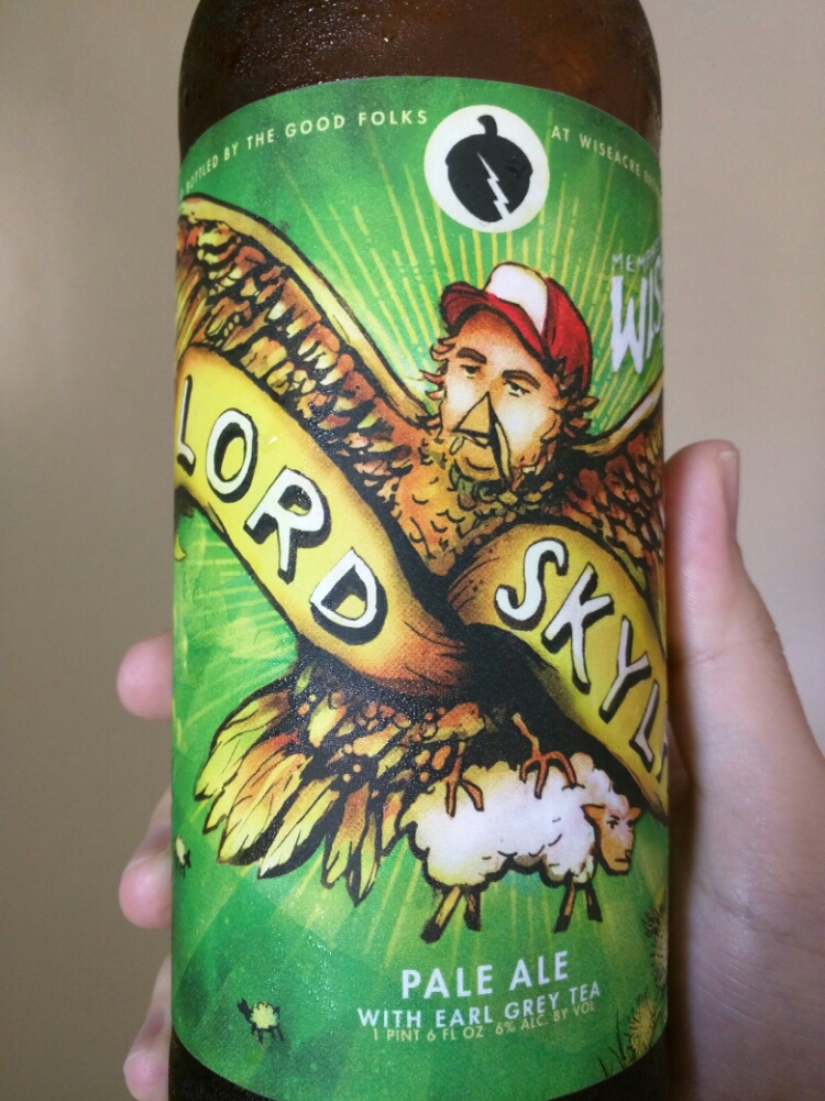 Lord Skylark Pale Ale with Earl Gray Tea