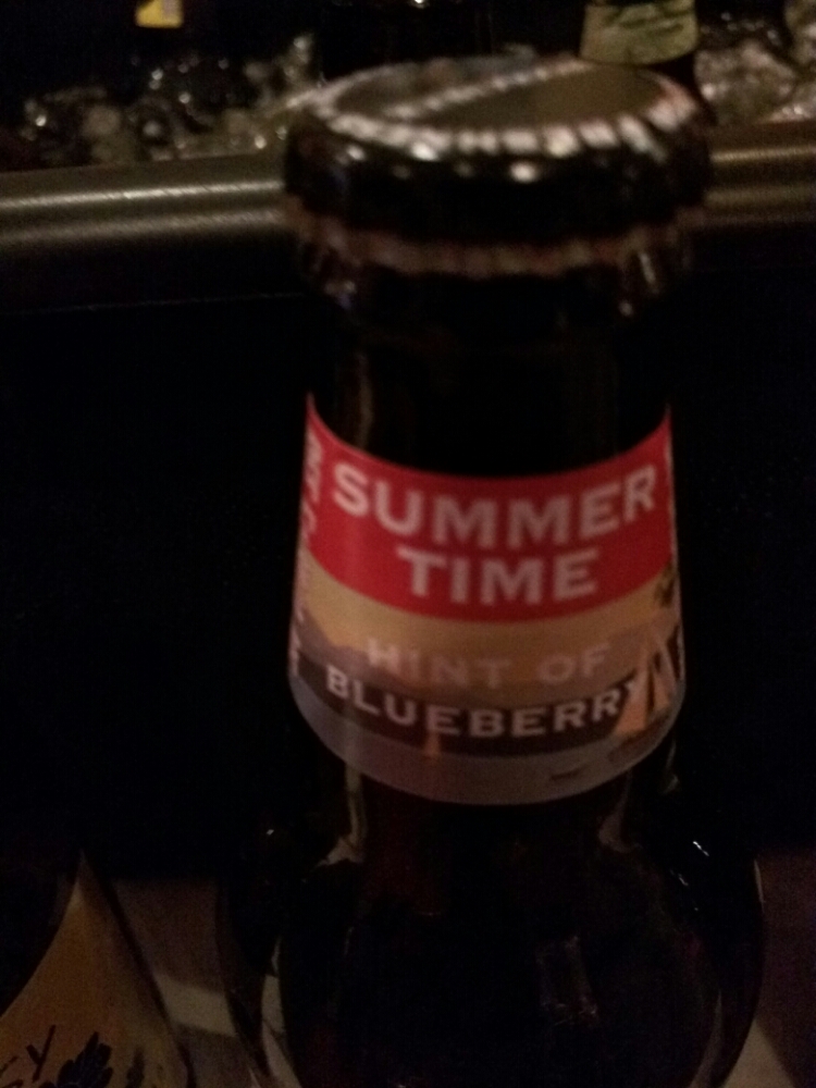 Woodchuck Summer Time Blueberry