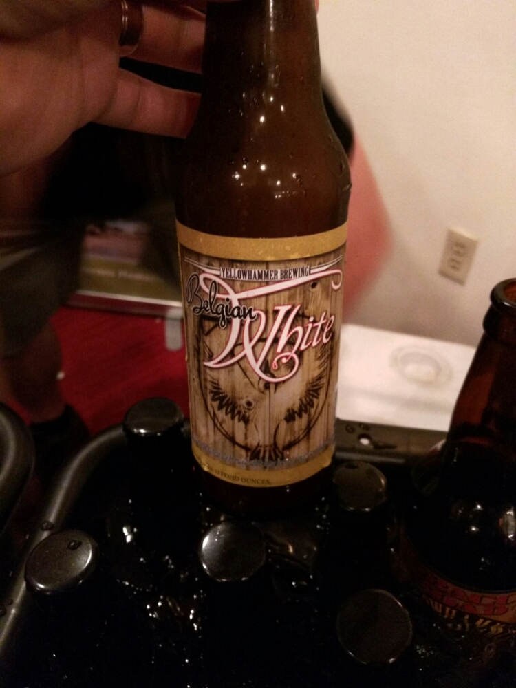 Belgian White Ale