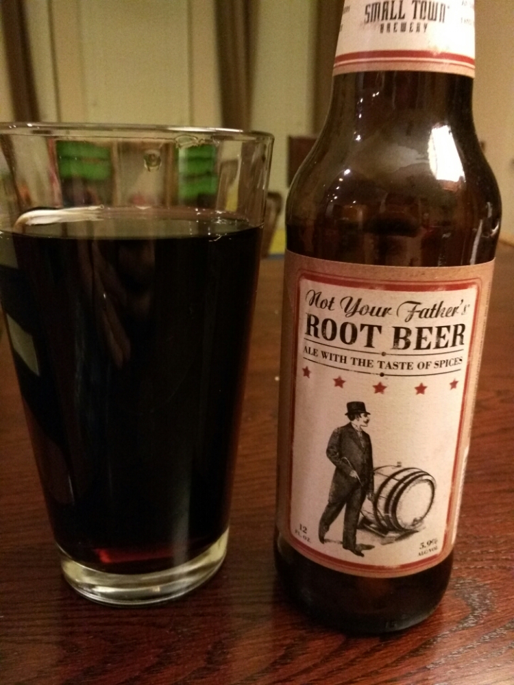 Not Your Father’s Root Beer (5.9%)