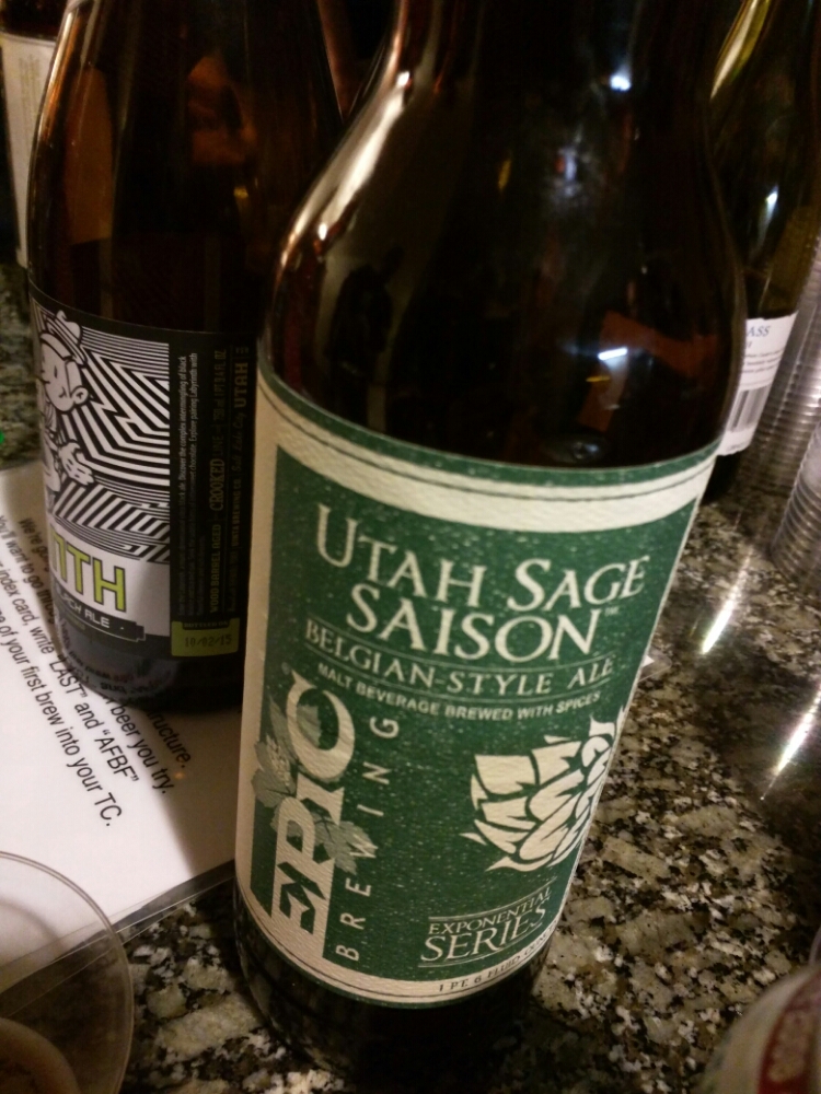 Utah Sage Saison