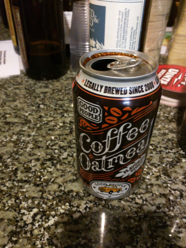 Coffee Oatmeal Stout