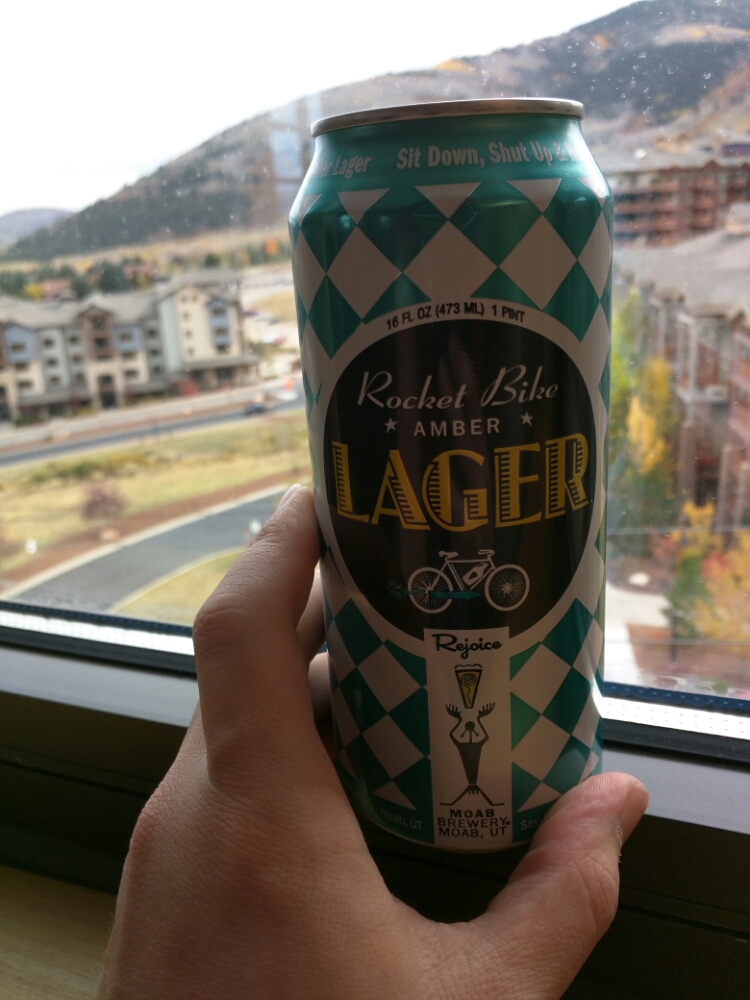 Rocket Bike American Lager