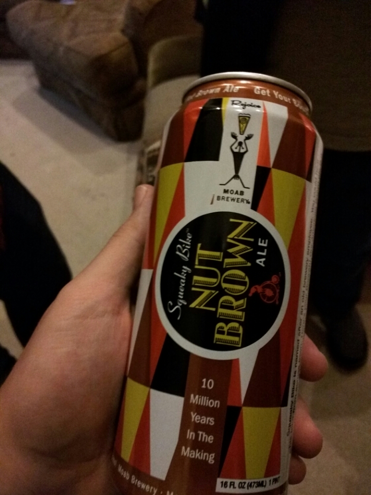 Squeaky Bike Nut Brown Ale