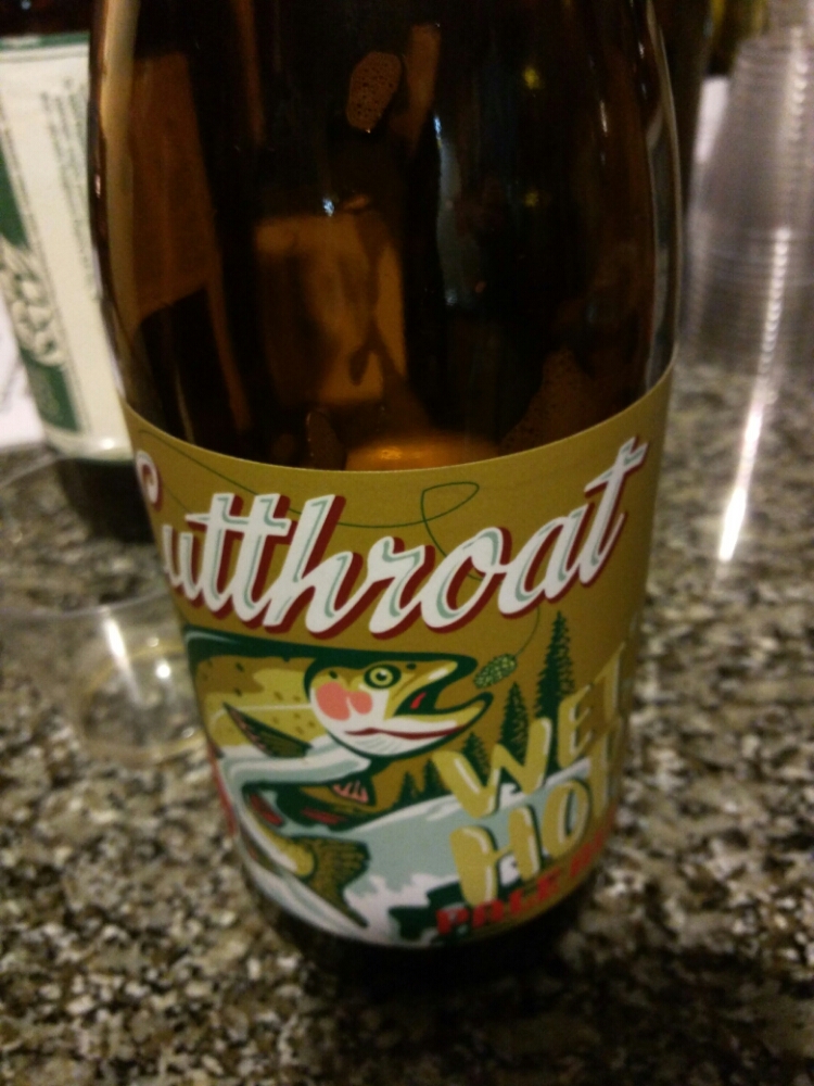 Wet Hopped Cutthroat