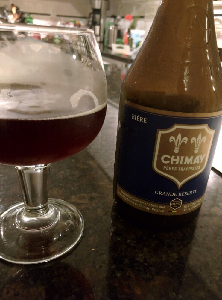 Chimay Grande Réserve (Blue)