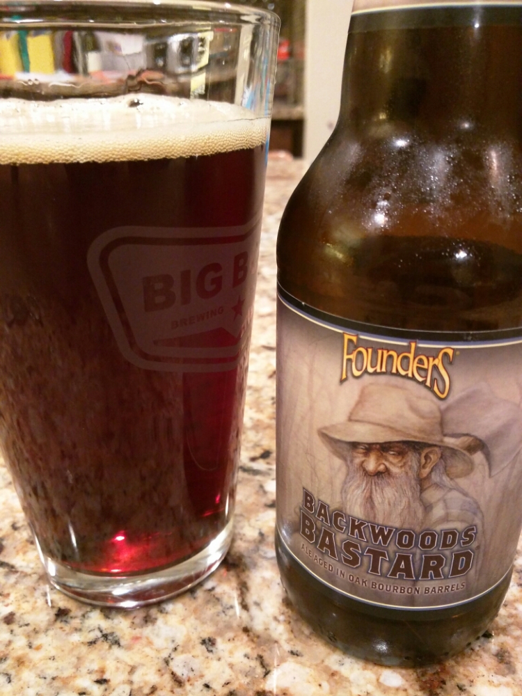 Backwoods Bastard (2015)