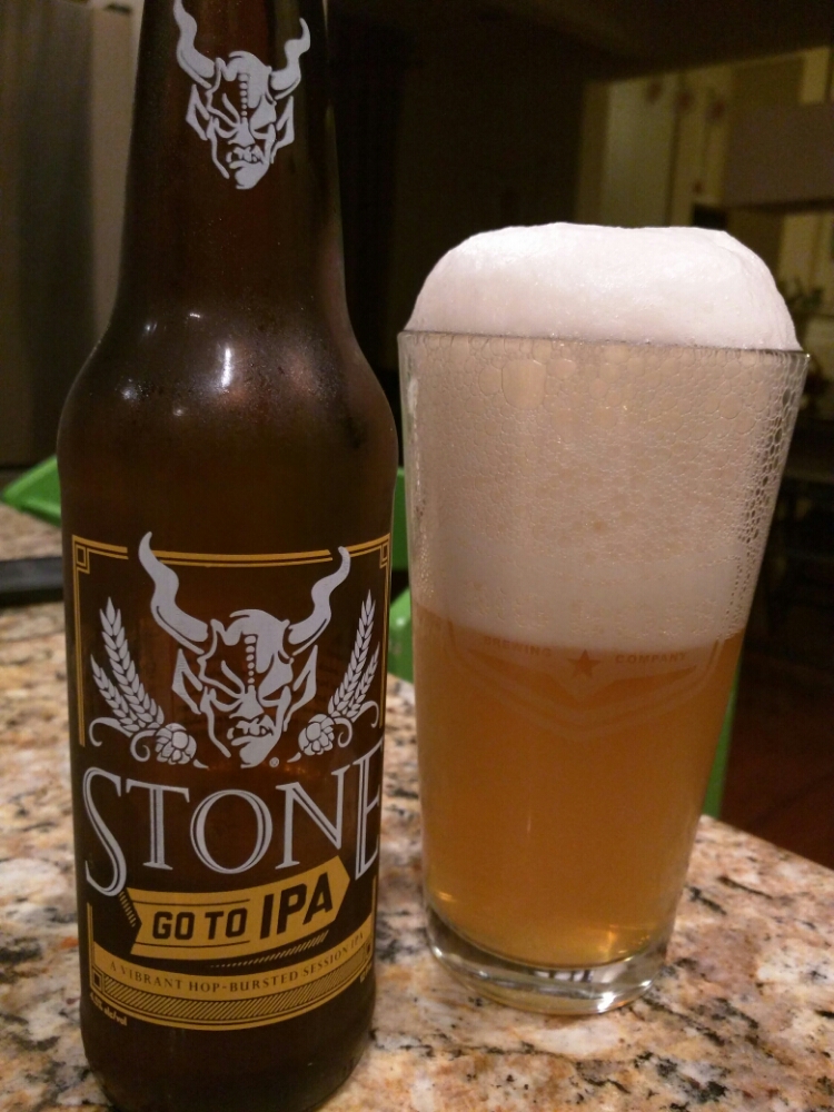 Stone Go To IPA