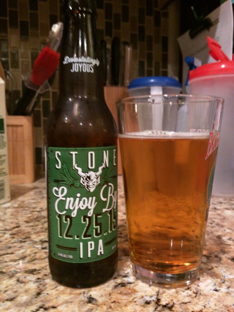 Stone Enjoy By 12.25.15 IPA