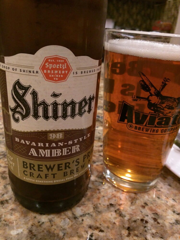 Shiner Bavarian-Style Amber