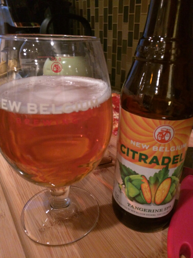Citradelic Tangerine IPA