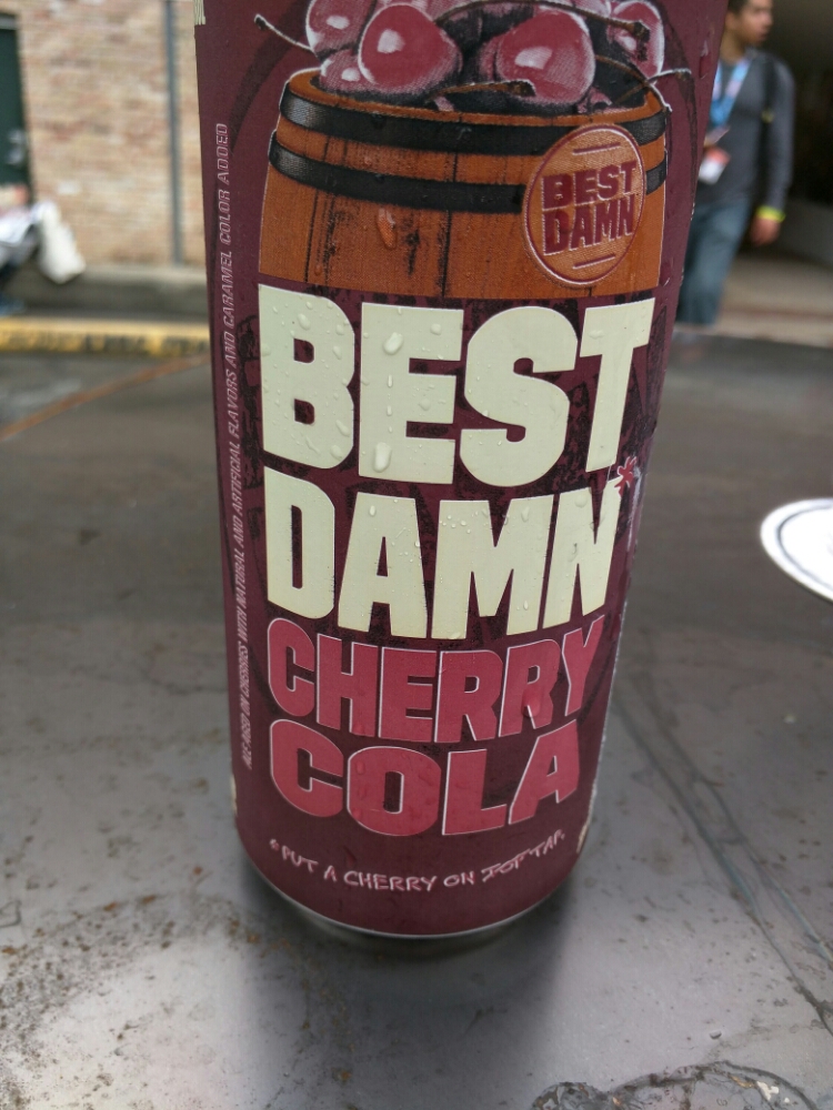 BEST DAMN Cherry Cola